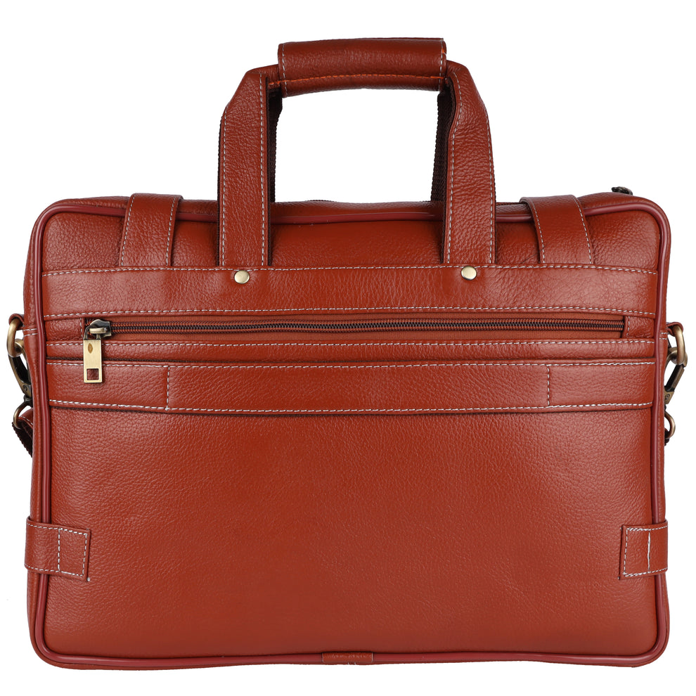 Stylish and Durable Leather Laptop Bags: Elevate Your Professional Look
