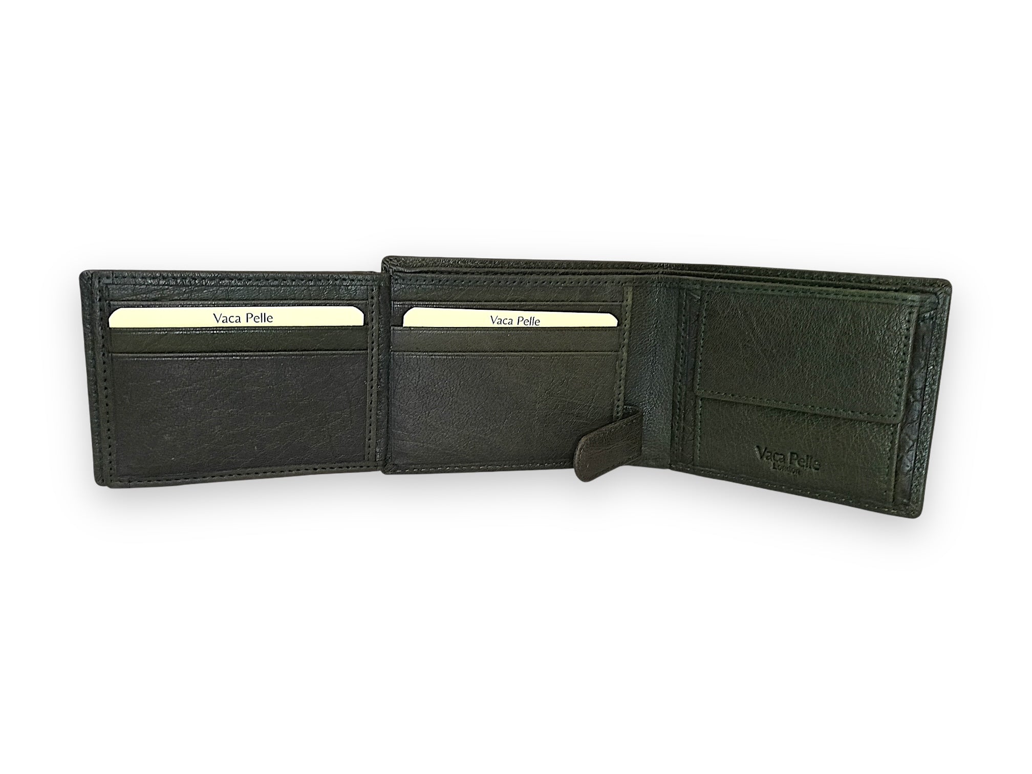Designer Leather Mens Wallet in BROWN #1426C