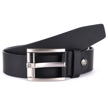 Laveri® Genuine Leather Designer 40 MM BLACK Belt #NOVA