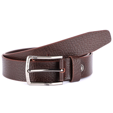 Laveri® Genuine Leather Designer 35 MM Brown Belt #BUFF