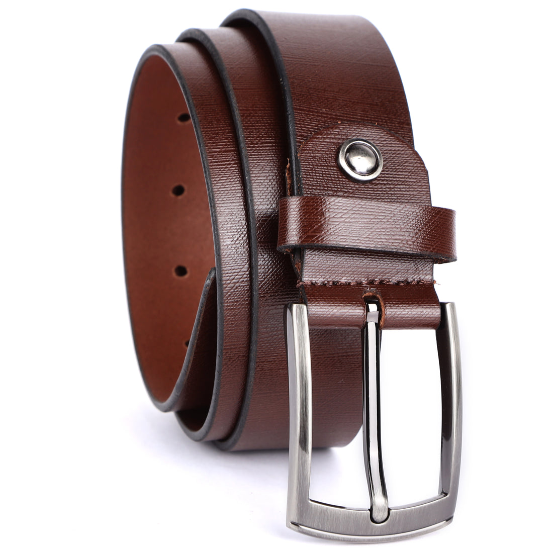 Laveri® Genuine Leather Designer 35 MM Belt Brown #Melony