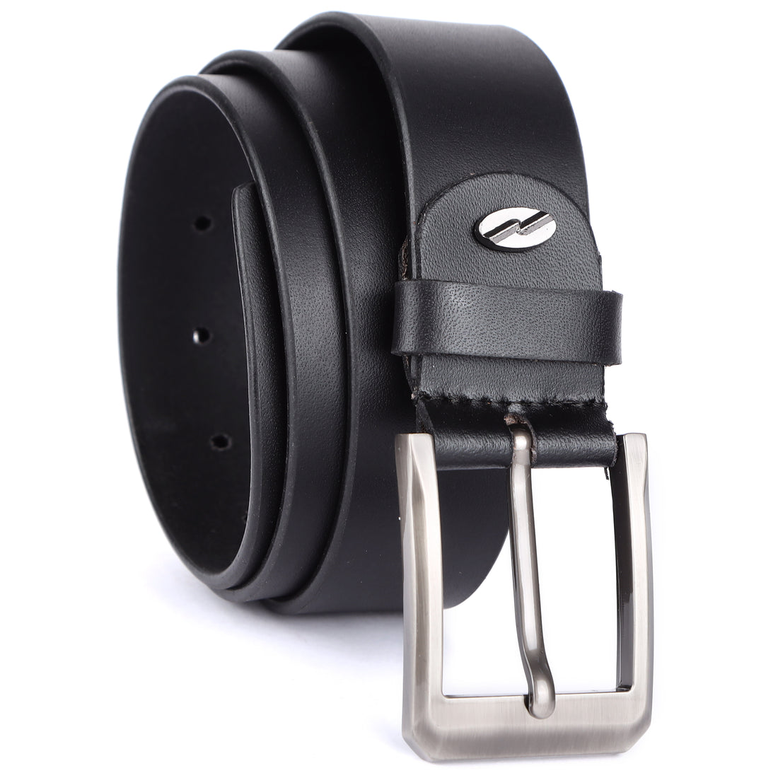Laveri® Genuine Leather Designer 35 MM Belt Black #Nova