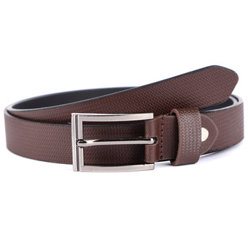 Laveri® Genuine Leather Designer 30 MM BROWN Belt #HONEY