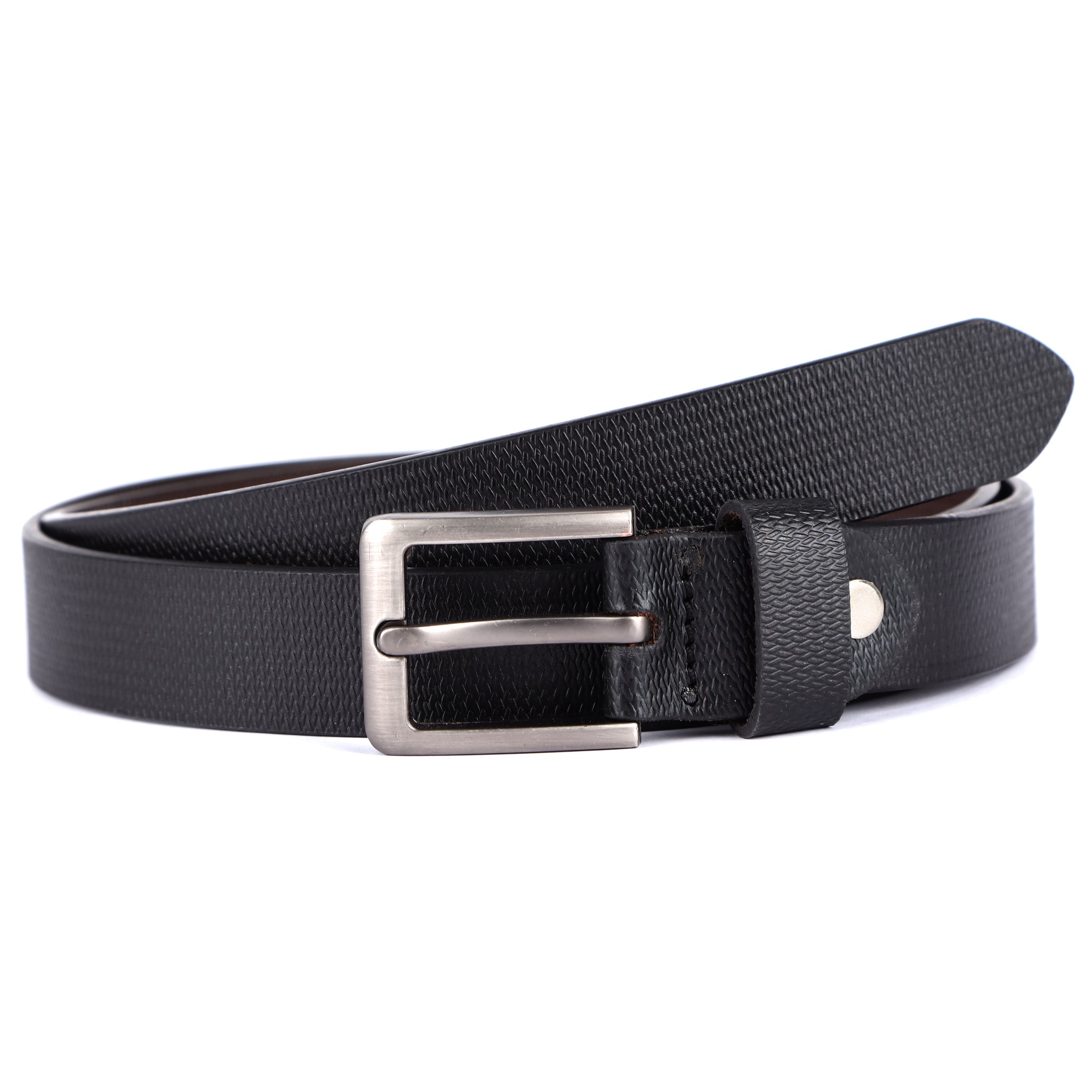Laveri® Genuine Leather Designer 30 MM Black Belt #HONEY
