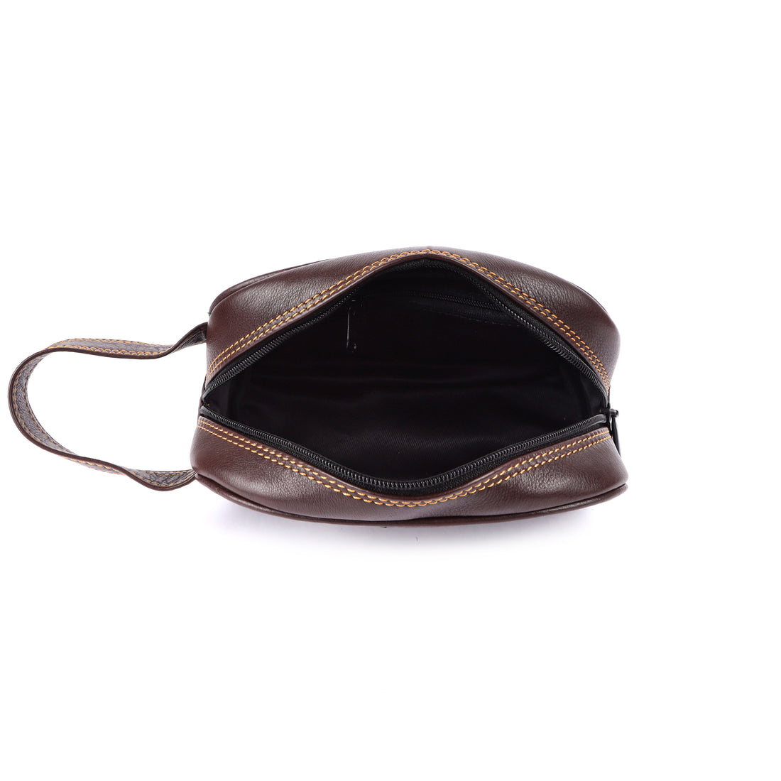 Laveri Genuine Leather Travel Hand Pouch