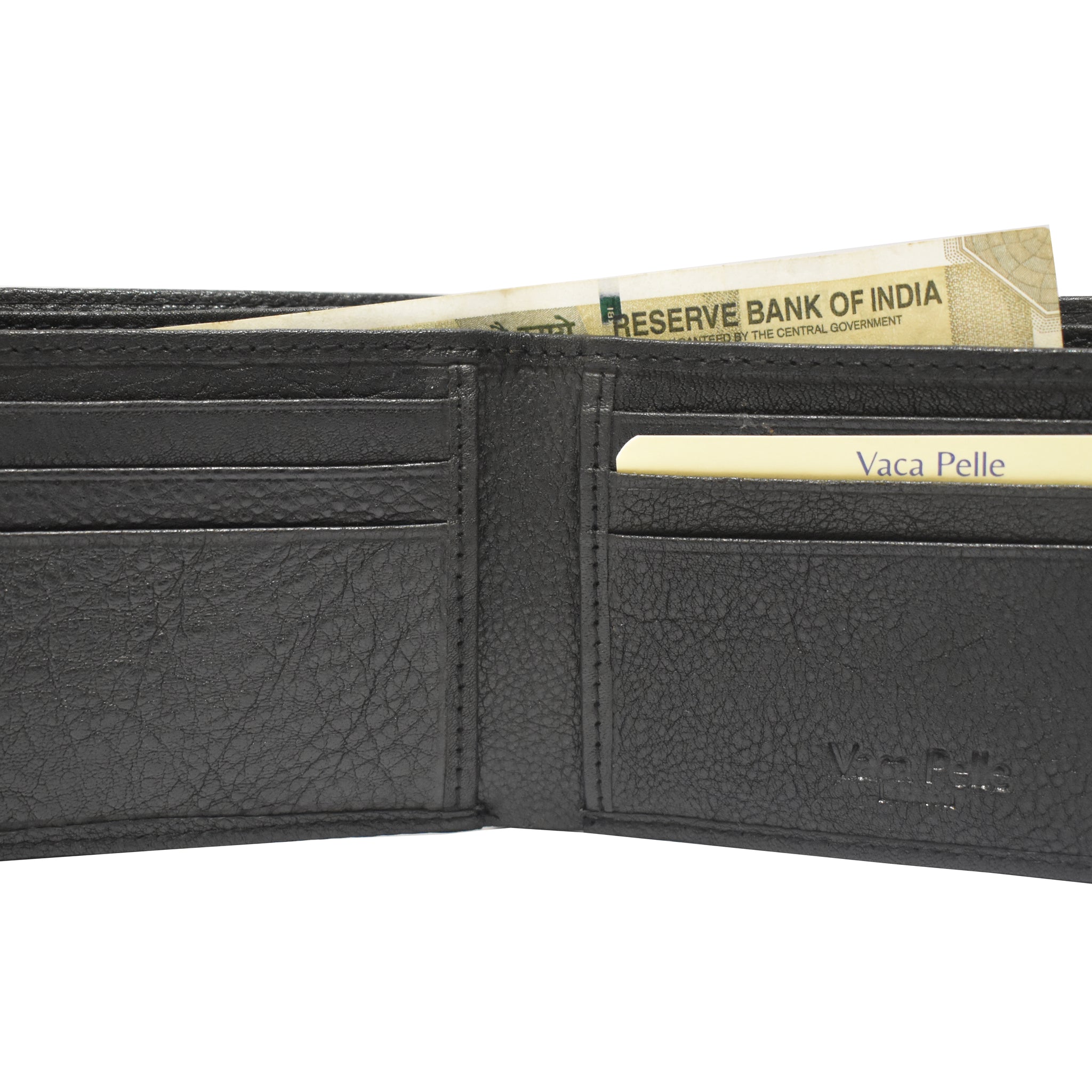 Laveri Genuine Leather Designer Mens Wallet In Black #1727