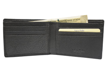 Laveri Genuine Leather Designer Mens Wallet In Black #1727