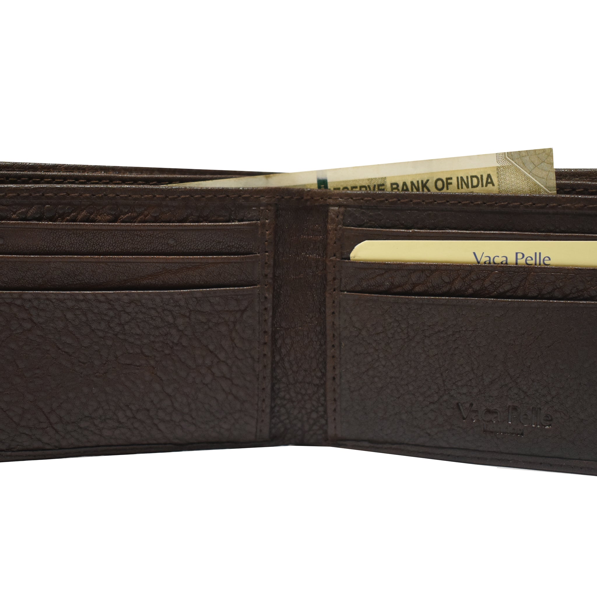 Laveri Genuine Leather Designer Mens Wallet In Brown #1727