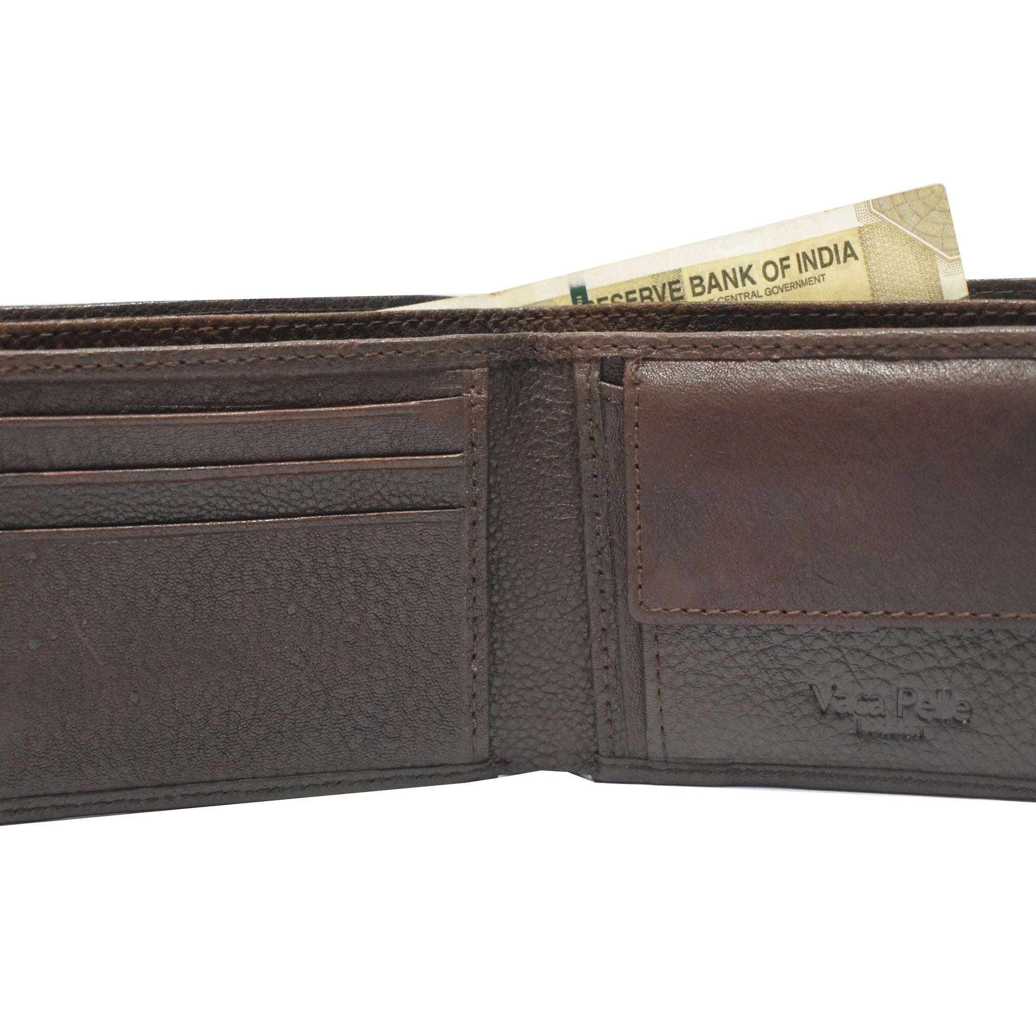 Laveri Genuine Leather Designer Mens Wallet In Brown #1727C