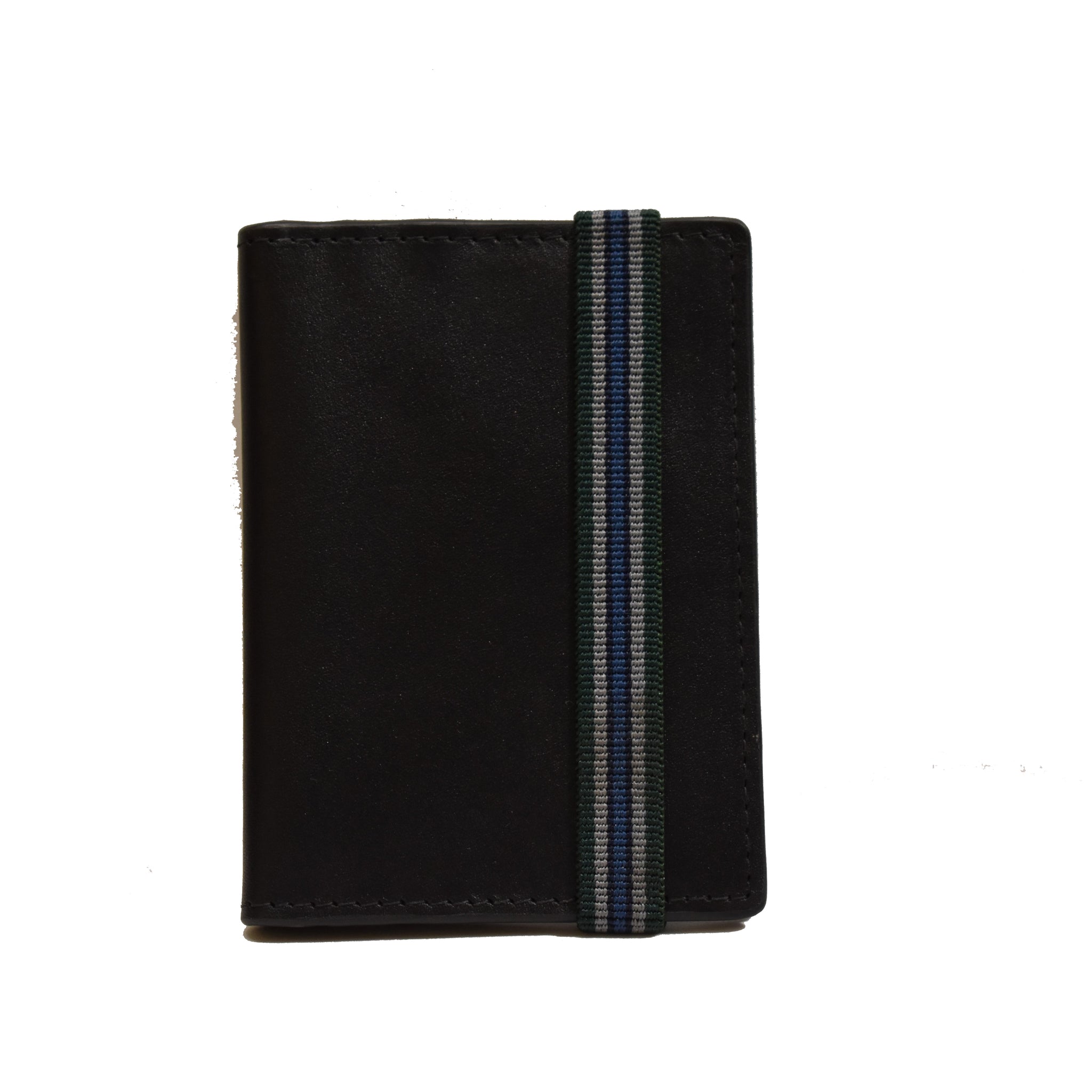 Laveri Genuine Leather Designer Credit Card Holder Black #4622A EL