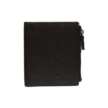 Laveri Genuine Leather Designer Credit Card Holder #4375 Black