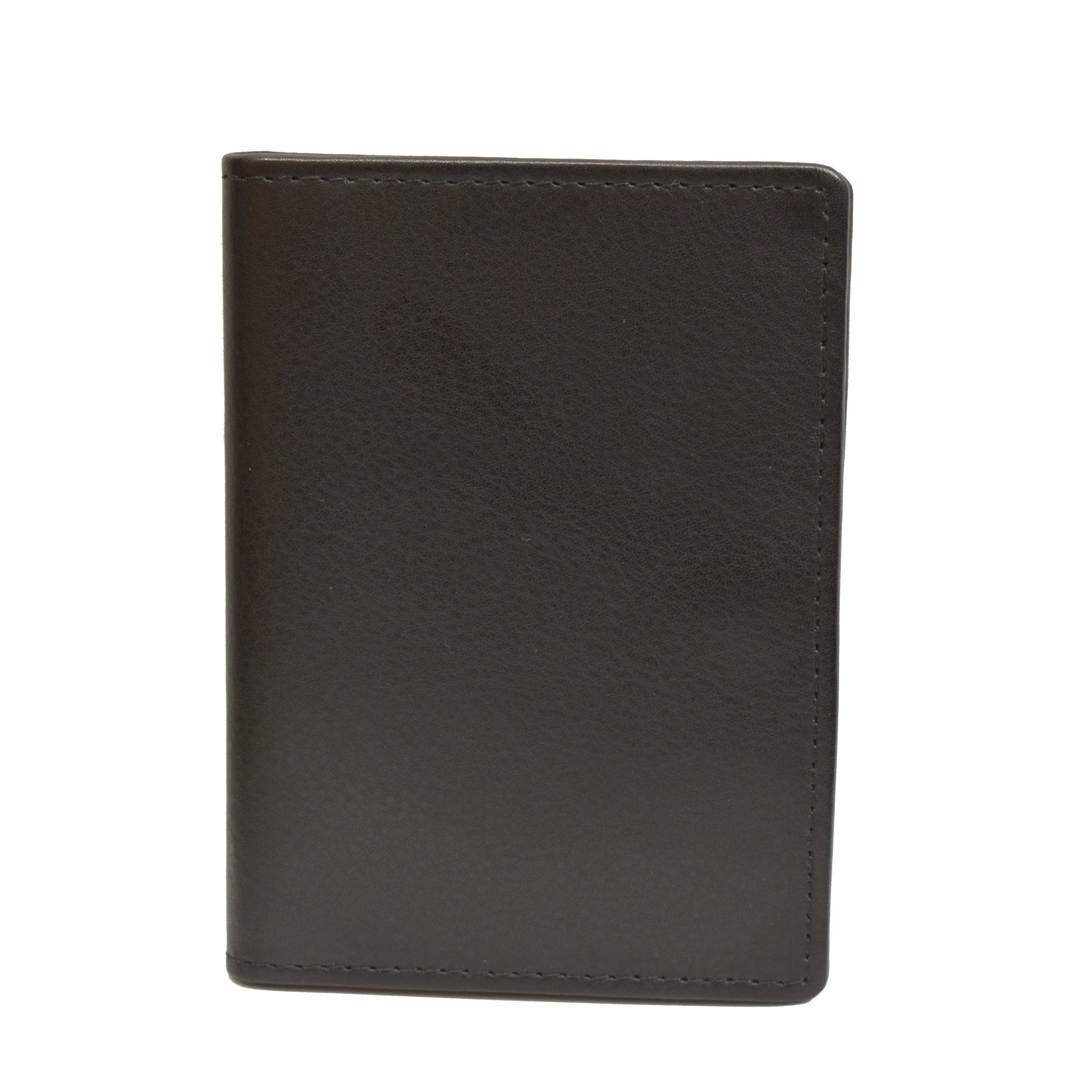 Laveri Genuine Leather Designer Credit Card Holder #1508N Black